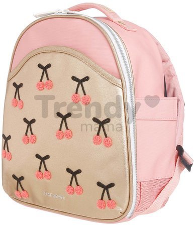 Školská taška batoh Backpack Ralphie Cherry Pompon Jeune Premier ergonomický luxusné prevedenie 31*27 cm