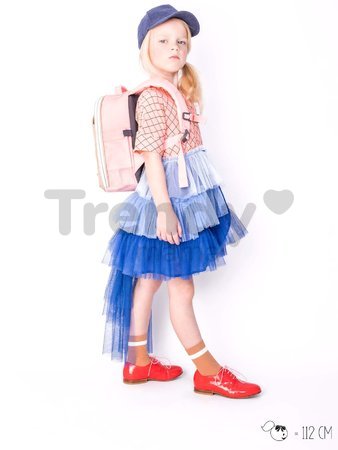 Školská taška batoh Backpack Ralphie Cherry Pompon Jeune Premier ergonomický luxusné prevedenie 31*27 cm