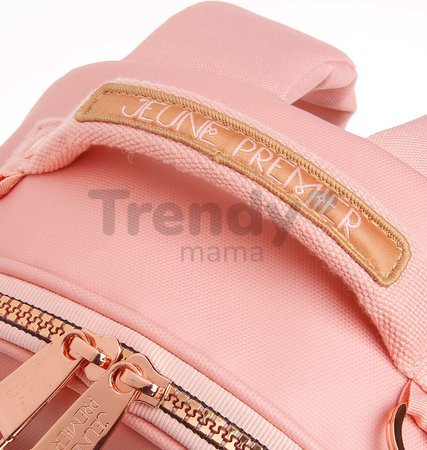 Školská taška batoh Backpack Ralphie Lady Gadget Pink Jeune Premier ergonomický luxusné prevedenie 31*27 cm