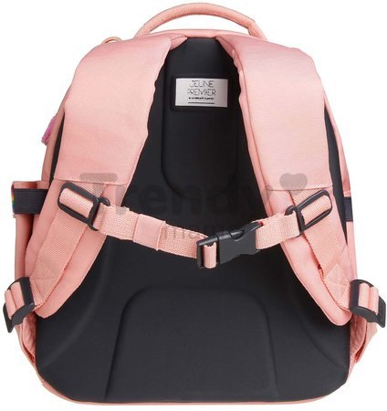 Školská taška batoh Backpack Ralphie Lady Gadget Pink Jeune Premier ergonomický luxusné prevedenie 31*27 cm