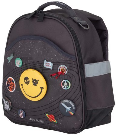 Školská taška batoh Backpack Ralphie Space Invaders Jeune Premier ergonomický luxusné prevedenie 31*27 cm