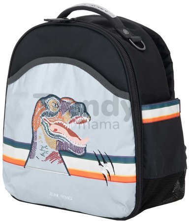 Školská taška batoh Backpack Ralphie Reflectosaurus Jeune Premier ergonomický luxusné prevedenie 31*27 cm