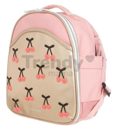 Školská taška batoh Backpack Ralphie Cherry Pompon Jeune Premier ergonomický luxusné prevedenie 31*27 cm