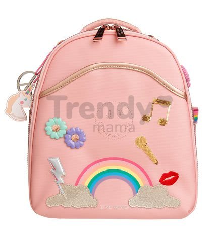 Školská taška batoh Backpack Ralphie Lady Gadget Pink Jeune Premier ergonomický luxusné prevedenie 31*27 cm