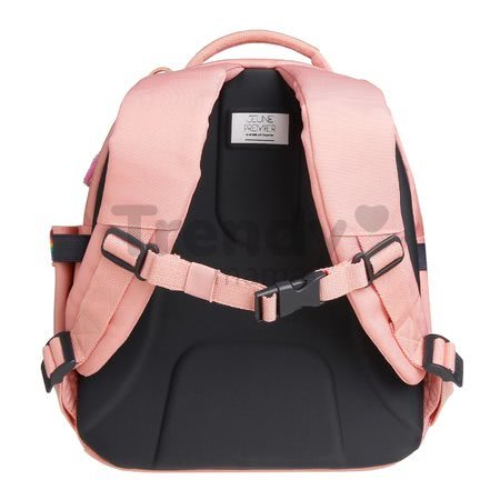 Školská taška batoh Backpack Ralphie Lady Gadget Pink Jeune Premier ergonomický luxusné prevedenie 31*27 cm