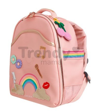 Školská taška batoh Backpack Ralphie Lady Gadget Pink Jeune Premier ergonomický luxusné prevedenie 31*27 cm