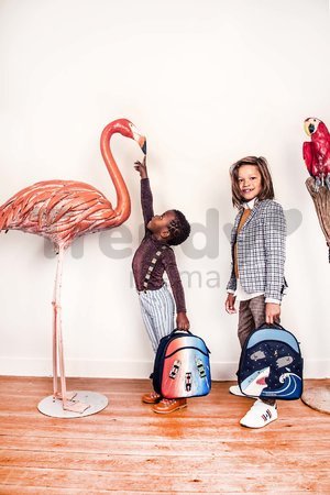Školská taška batoh Backpack Ralphie Sharkie Jeune Premier ergonomický luxusné prevedenie 31*27 cm