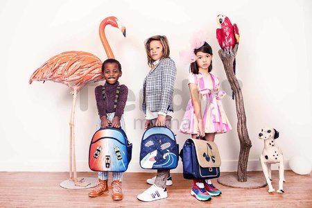 Školská aktovka It bag Mini Icons Jeune Premier ergonomická luxusné prevedenie 27*32 cm