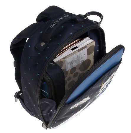 Školská taška batoh Backpack Ralphie Sharkie Jeune Premier ergonomický luxusné prevedenie 31*27 cm
