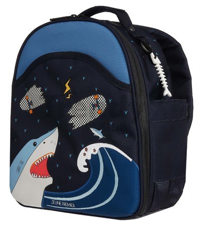 Školská taška batoh Backpack Ralphie Sharkie Jeune Premier ergonomický luxusné prevedenie 31*27 cm