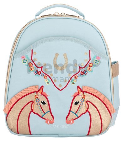 Školská taška batoh Backpack Ralphie Cavalerie Florale Jeune Premier ergonomický luxusné prevedenie 31*27 cm