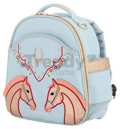 Školská taška batoh Backpack Ralphie Cavalerie Florale Jeune Premier ergonomický luxusné prevedenie 31*27 cm