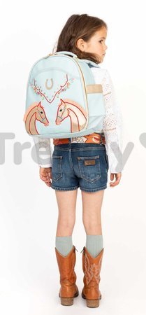 Školská taška batoh Backpack Ralphie Cavalerie Florale Jeune Premier ergonomický luxusné prevedenie 32*28 cm