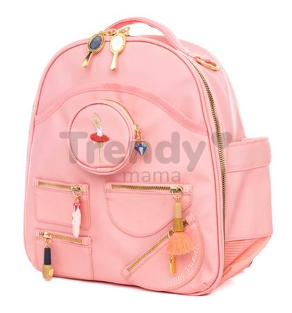 Ghiodan școlar Backpack Ralphie Jewellery Box Pink Jeune Premier design ergonomic de lux 31*27 cm