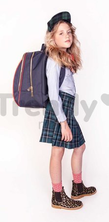Školská taška batoh Backpack Ralphie Dashing Deer Jeune Premier ergonomická luxusné prevedenie 31*27 cm