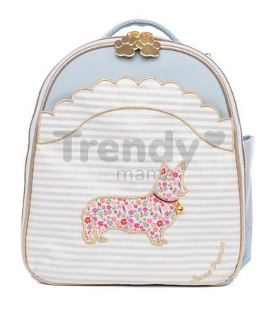 Školská taška batoh Backpack Ralphie Liberty Corgi Jeune Premier ergonomický luxusné prevedenie 31*27 cm