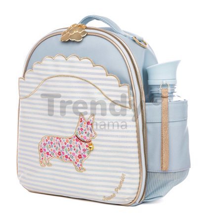 Školská taška batoh Backpack Ralphie Liberty Corgi Jeune Premier ergonomický luxusné prevedenie 31*27 cm
