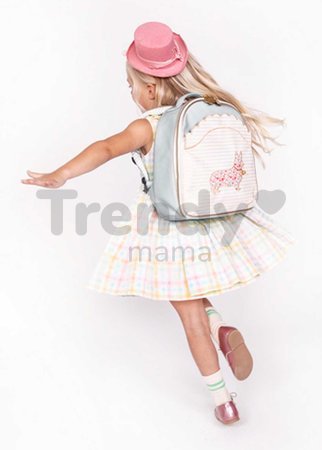 Školská taška batoh Backpack Ralphie Liberty Corgi Jeune Premier ergonomický luxusné prevedenie 31*27 cm