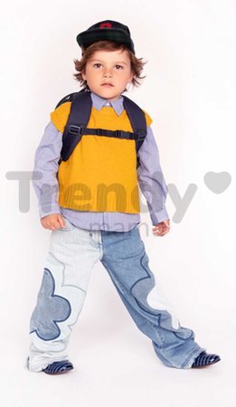 Školská taška batoh Backpack Ralphie FC Tiger Jeune Premier ergonomický luxusné prevedenie 31*27 cm
