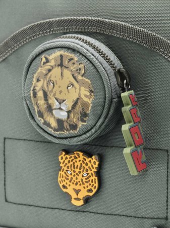 Školská taška batoh Backpack Ralphie Big Five Khaki Jeune Premier ergonomický luxusné prevedenie 32*28 cm