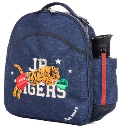 Školská taška batoh Backpack Ralphie Boxing Tiger Navy Mélange Jeune Premier ergonomická luxusné prevedenie 31*27 cm