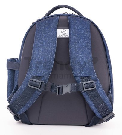 Školská taška batoh Backpack Ralphie Boxing Tiger Navy Mélange Jeune Premier ergonomická luxusné prevedenie 31*27 cm