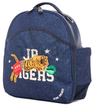 Školská taška batoh Backpack Ralphie Boxing Tiger Navy Mélange Jeune Premier ergonomická luxusné prevedenie 31*27 cm