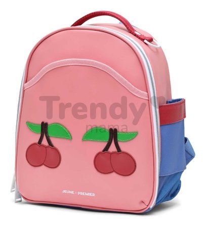 Školská taška batoh Backpack Ralphie Cherry Pink Jeune Premier ergonomický luxusné prevedenie 32*28 cm