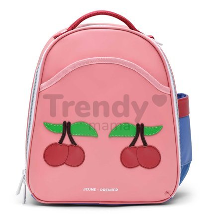Školská taška batoh Backpack Ralphie Cherry Pink Jeune Premier ergonomický luxusné prevedenie 32*28 cm