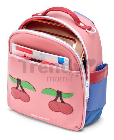 Školská taška batoh Backpack Ralphie Cherry Pink Jeune Premier ergonomický luxusné prevedenie 32*28 cm