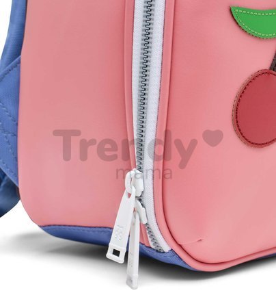 Školská taška batoh Backpack Ralphie Cherry Pink Jeune Premier ergonomický luxusné prevedenie 32*28 cm