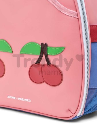 Školská taška batoh Backpack Ralphie Cherry Pink Jeune Premier ergonomický luxusné prevedenie 32*28 cm