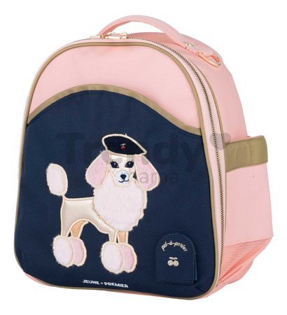 Školská taška batoh Backpack Ralphie Pet-à-Porter Jeune Premier ergonomický luxusné prevedenie 32*28 cm