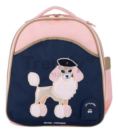 Školská taška batoh Backpack Ralphie Pet-à-Porter Jeune Premier ergonomický luxusné prevedenie 32*28 cm