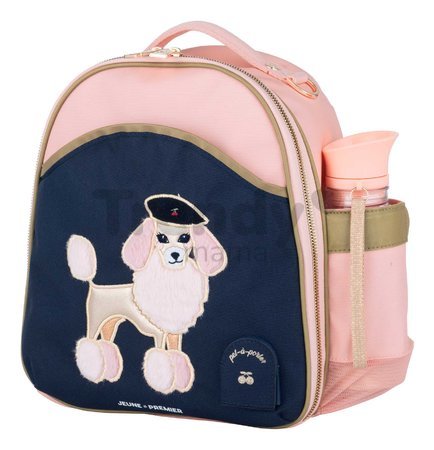 Školská taška batoh Backpack Ralphie Pet-à-Porter Jeune Premier ergonomický luxusné prevedenie 32*28 cm