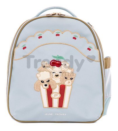 Školská taška batoh Backpack Ralphie Popcorn Jeune Premier ergonomický luxusné prevedenie 32*28 cm