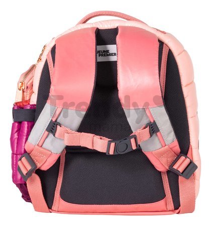 Školská taška batoh Backpack Ralphie Puffer Pink Jeune Premier ergonomický luxusné prevedenie 32*28 cm