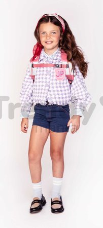 Školská taška batoh Backpack Ralphie Puffer Pink Jeune Premier ergonomický luxusné prevedenie 32*28 cm