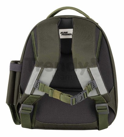 Školská taška batoh Backpack Ralphie Camp Life Jeune Premier ergonomický luxusné prevedenie 32*28 cm