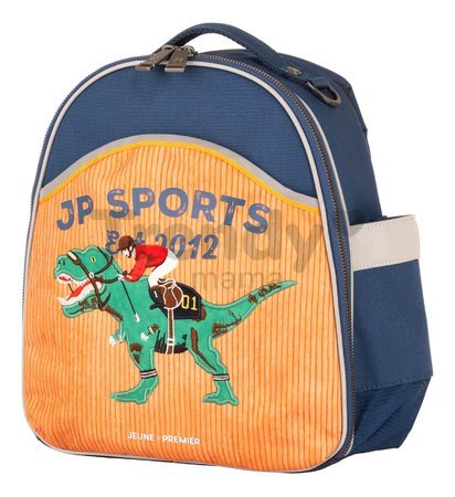 Školská taška batoh Backpack Ralphie Polo Dino Jeune Premier ergonomický luxusné prevedenie 32*28 cm