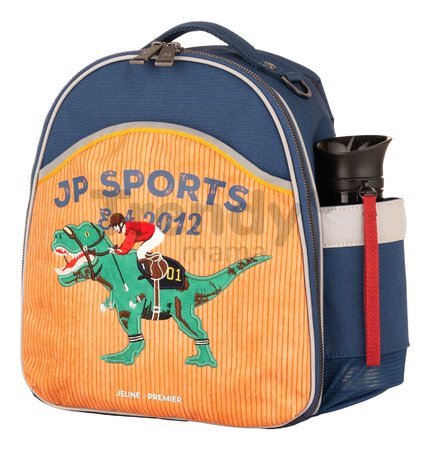 Školská taška batoh Backpack Ralphie Polo Dino Jeune Premier ergonomický luxusné prevedenie 32*28 cm