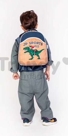 Školská taška batoh Backpack Ralphie Polo Dino Jeune Premier ergonomický luxusné prevedenie 32*28 cm