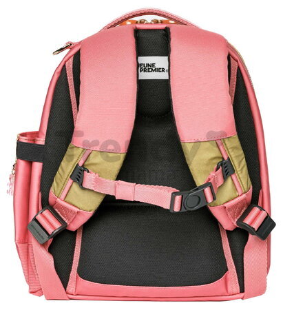 Školská taška batoh Backpack Ralphie Candy Jeune Premier ergonomický luxusné prevedenie 32*28 cm