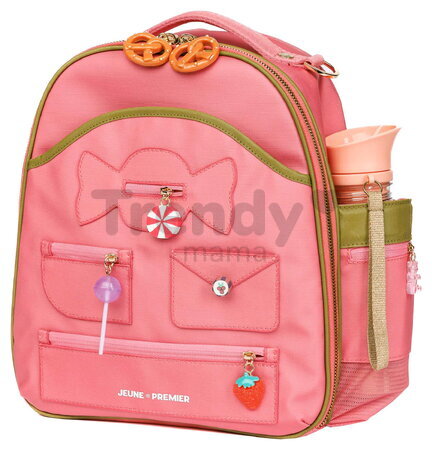 Školská taška batoh Backpack Ralphie Candy Jeune Premier ergonomický luxusné prevedenie 32*28 cm