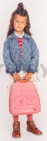 Školská taška batoh Backpack Ralphie Candy Jeune Premier ergonomický luxusné prevedenie 32*28 cm