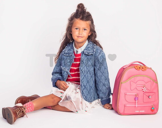 Školská taška batoh Backpack Ralphie Candy Jeune Premier ergonomický luxusné prevedenie 32*28 cm