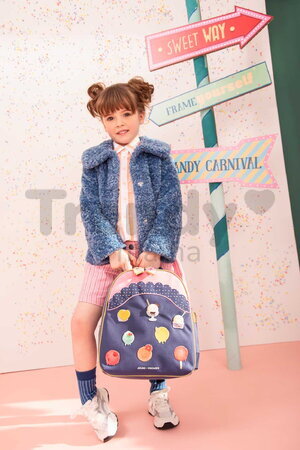 Školská taška batoh Backpack Ralphie Disco Dip Jeune Premier ergonomický luxusné prevedenie 32*28 cm