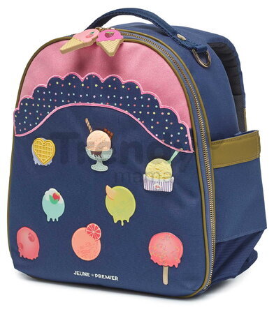Školská taška batoh Backpack Ralphie Disco Dip Jeune Premier ergonomický luxusné prevedenie 32*28 cm