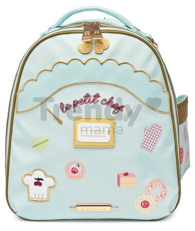 Školská taška batoh Backpack Ralphie Le Petit Chef Jeune Premier ergonomický luxusné prevedenie 32*28 cm