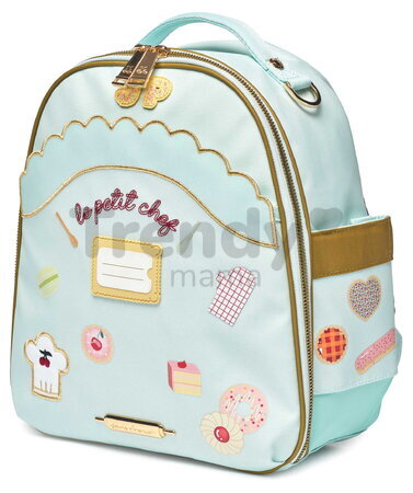 Školská taška batoh Backpack Ralphie Le Petit Chef Jeune Premier ergonomický luxusné prevedenie 32*28 cm